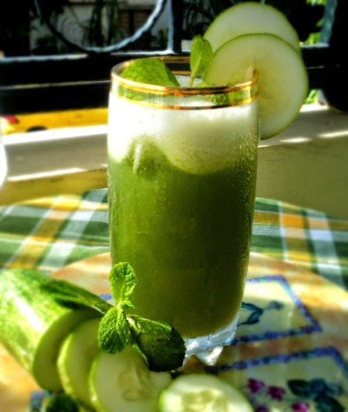Juice Mentimun
